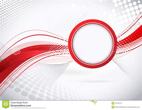 Wallpaper, grey, elegant background, illumination, backgrounds. Red tape with circle stock vector. Illustration of cover ...