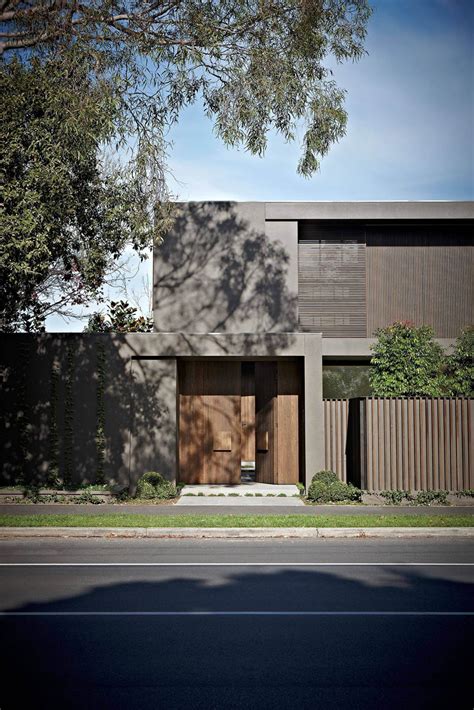 House Colors Amazing Modern Facade In Brown Architecture Beast