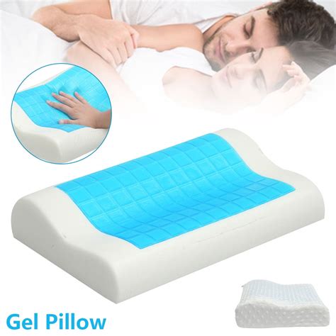 Bed Pillows Head Neck Back Support Luxury Memory Foam Orthopaedic Pillow Home Home And Garden