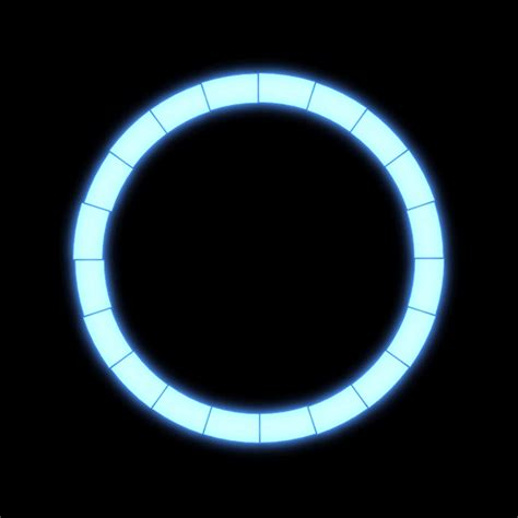 Gif Circle Loading Icon Segments Animated Gif On Gife Vrogue Co