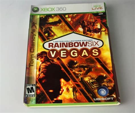 Tom Clancys Rainbow Six Vegas Limited Collectors Edition Xbox 360