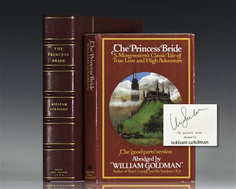 The Princess Bride William Goldman First Edition Signed Rare Book