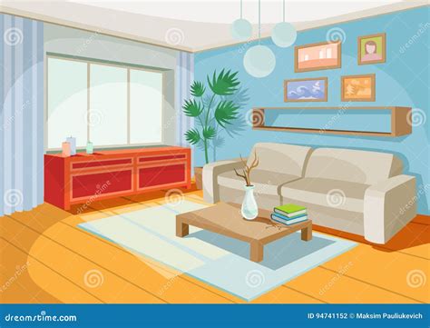 Cartoons Room The Best Selection Of Royalty Free Cartoon Room Vector