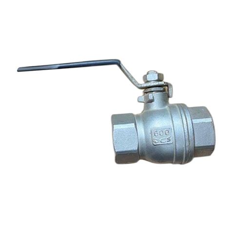 100 Psi 5inch Stainless Steel Ball Valve Screwed Material Grade