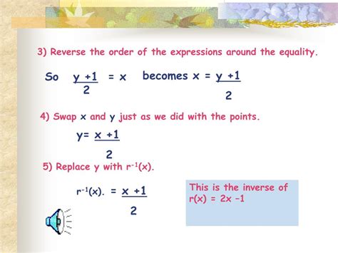 PPT - Inverse Functions PowerPoint Presentation, free download - ID:3195466