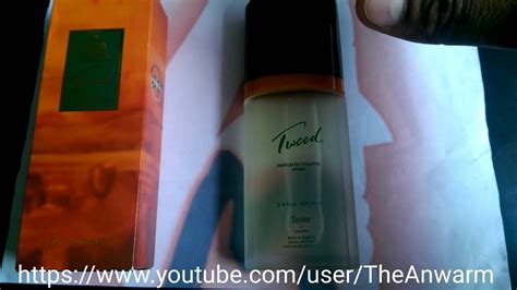 Milton Lloyd Tweed Perfume Edt Review Youtube