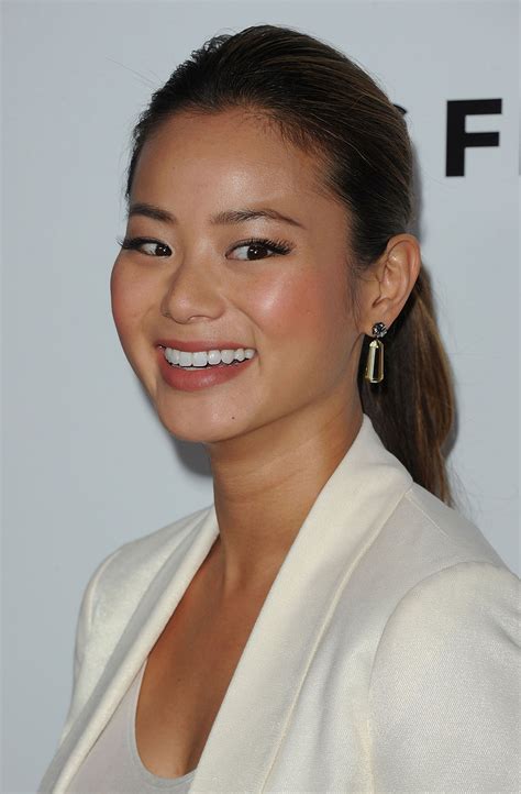 Jamie Chung at Salmon Fishing in the Yemen Premiere in Los Angeles ...