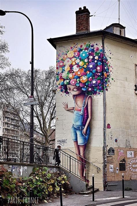 Paris France Paris Has An Abundance Of Street Art Not Just On The
