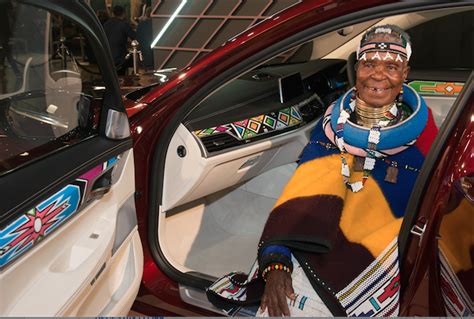 Bmw 7 Series Individual By Esther Mahlangu Features At 10th Fnb Joburg