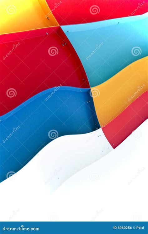 Colorful Rectangles Stock Photo Image Of Decoration Green 6960256