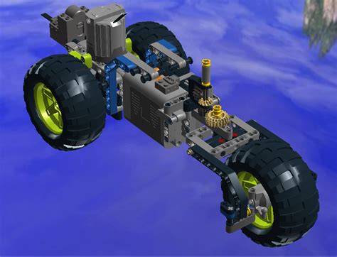 With that in mind, do you really need a big, fast tesla? LEGO MOC Three Wheeler by Kanishk_Patidar | Rebrickable ...