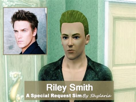 The Sims Resource Riley Smith