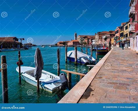 Murano Island Italy April 2018 Editorial Photo Image Of Beautiful
