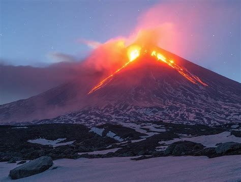 Strong Eruptions Of Ubinas Volcano Peru And Kliuchevskoi Russia