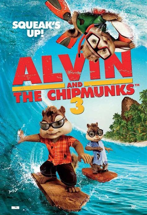 Alvin ja pikkuoravat 3 (2011). "Alvin and the Chipmunks: Chipwrecked" (Alvin 3) Movie ...