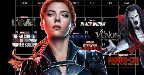 Also find details of theaters in which latest action movies are playing along. Marvel movie release dates for 2020, 2021: An updated ...