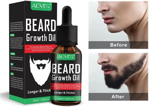 Beard Growth Aichun Beauty Set Of 2 Beard Growth Essential Oil Oil Original Beard Liquid Hair