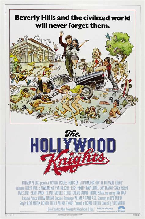 The Hollywood Knights 1 Of 2 Extra Large Movie Poster Image Imp