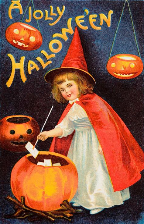 Vintage Halloween Cards Halloween Photo 40749829 Fanpop