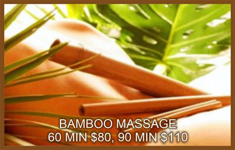 Bamboo Massage Relax Heal New Specials 214 478 2808 The Best Massage In Addison