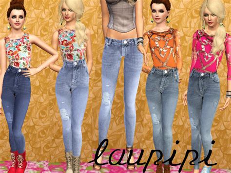 Laupipis Lp Spring Jeans Set