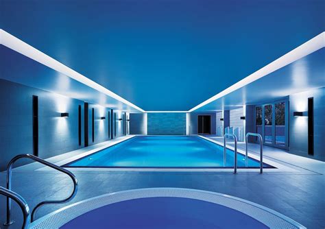 Jacuzzi And Indoor Swimming Pool Sydney Hotel Indoor Swimming Pool