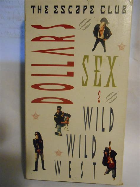 Dollars Sex And Wild Wild West Vhs Escape Club Cds And Vinyl
