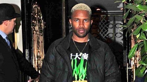 Frank Ocean Wears The Perfect Puffer In London Vogue