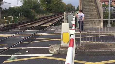 Tickets, tours, hours, address, hampden park reviews: Hampden Park Station Level Crossing (E.Sussex) Tuesday 25 ...