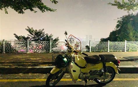 kitaco한정수량세일 혼다 슈퍼커브 110 전용 키타코 사이드백 캐리어 세트 / honda super cub 110 side bag and carrier set. 오도방구