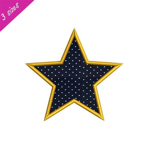 Star Applique Rg Embroidery Designs