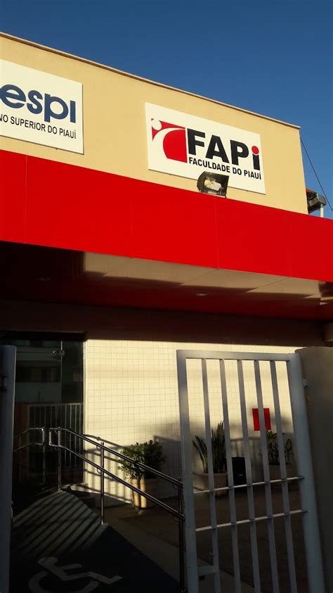 FAPI Faculdade do Piauí Teresina endereço telefone comentários