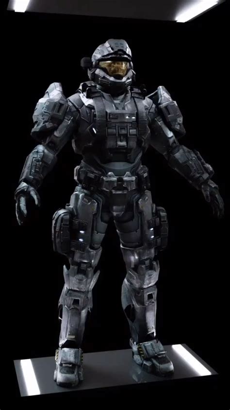 Spartan Armor 4 In 2021 Halo Armor Halo Cosplay Halo Reach Armor