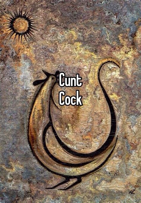 cunt cock