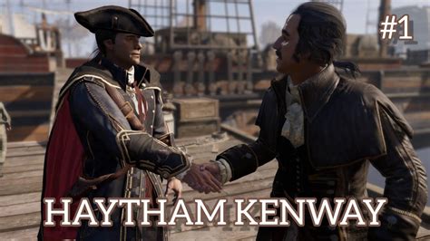 Haytham Kenway Assassin S Creed III Remastered Parte 1 No
