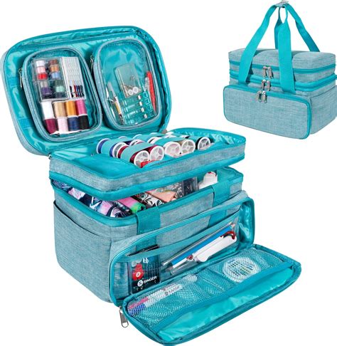 Singer Sewing Accessories Organizer Bag Only Double Layer Portable Sewing