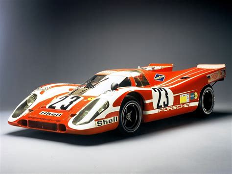 1970 Porsche 917 Race Car Spercar Germany Racing Le Mans