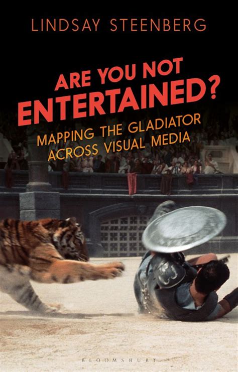 Are You Not Entertained Mapping The Gladiator Across Visual Media