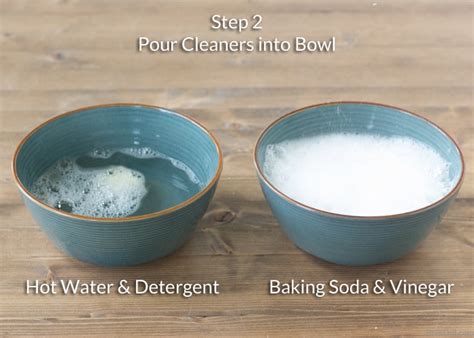 Instead, you need to combine the vinegar with another agent such as baking soda. Why You Should Never Use Baking Soda and Vinegar to Clean ...