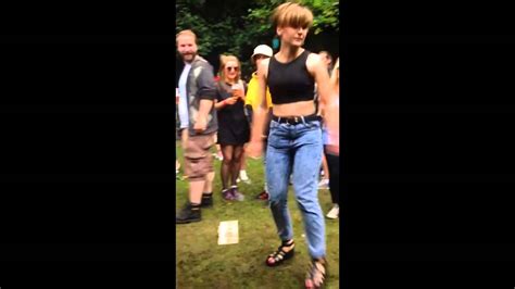 Awkward Dancing Girl James Brown Video Edit Youtube
