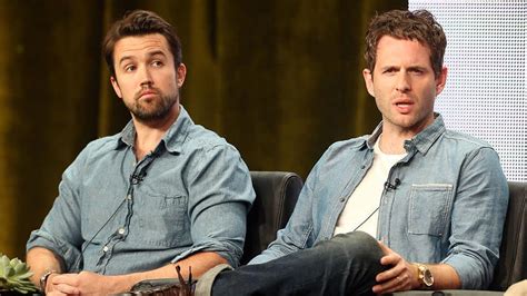 Watch Its Always Sunnys Glenn Howerton And Rob Mcelhenney Be Jerks To Each Other On Instagram