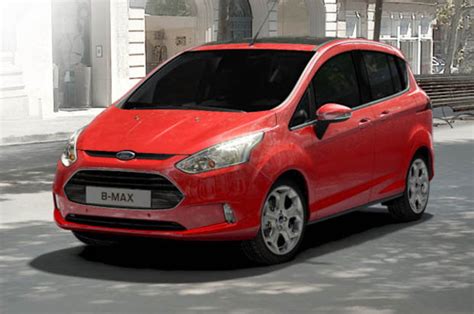 No Limits Youll Have A Ball In Fords New Mini B Max Mpv Daily Star