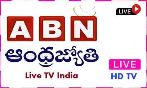 Watch Abn Telugu Live Tv Channel From India