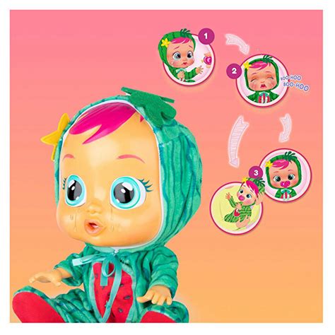 Cry Babies Ağlayan Bebekler Tutti Frutti W1 Karpuz Mel Armağan Oyuncak