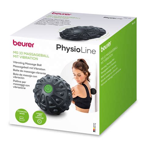 Beurer Physioline Vibrating Trigger Point Massage Ball Feelunique