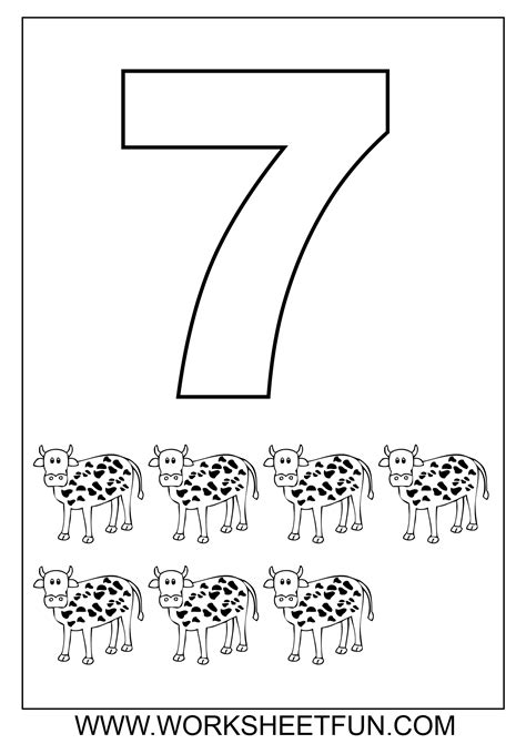10 Best Images Of 123 Number Worksheets Preschool Number Worksheets