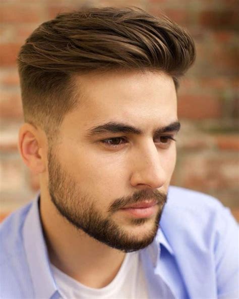 Orta Uzunlukta 2020 Saç Kesim Modelleri Erkek