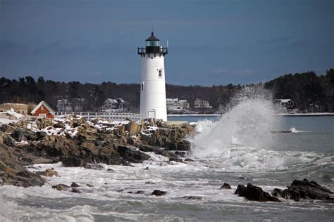 Portsmouth Harbor Lighthouse New Castle New Hampshire Flickr