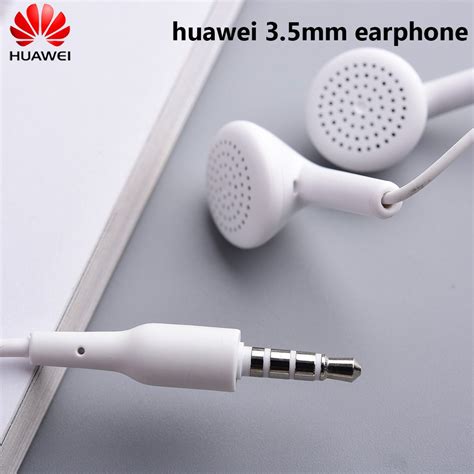 Original Huawei 35mm Earphone In Ear Jack Wired Control Headset With