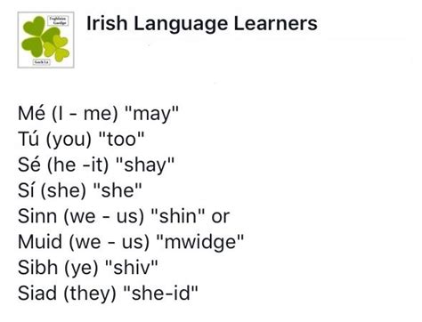 Id Love To Be Fluent In This Beautiful Language Irish Language